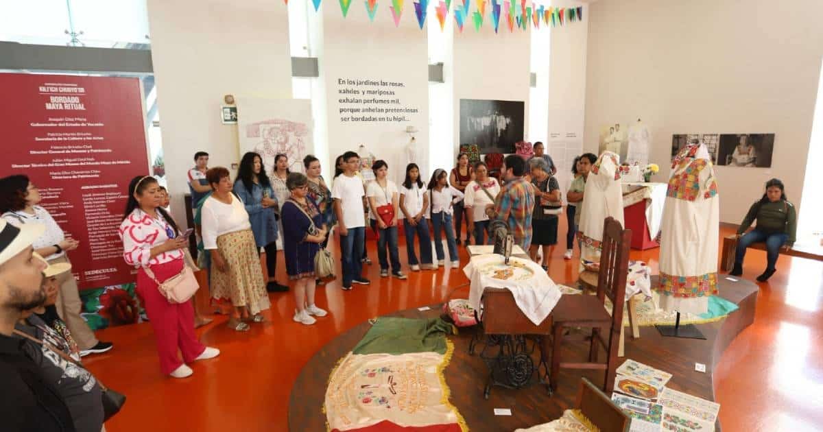 yucatán reúne a infancias de 19 estados en exitoso encuentro nacional de saberes locales (1)