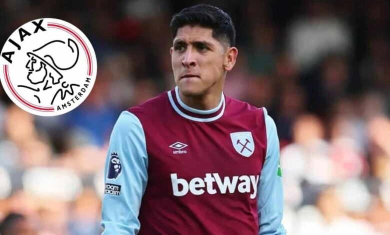 Ajax busca el regreso de Edson Álvarez