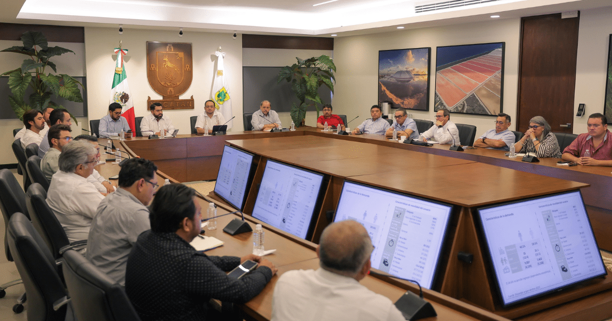 ajustes estratégicos para fortalecer transporte público en mérida