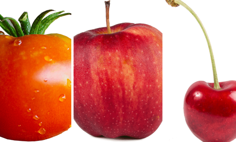 Alimentos rojos beneficios, propiedades y cómo ayudan a tu cuerpo