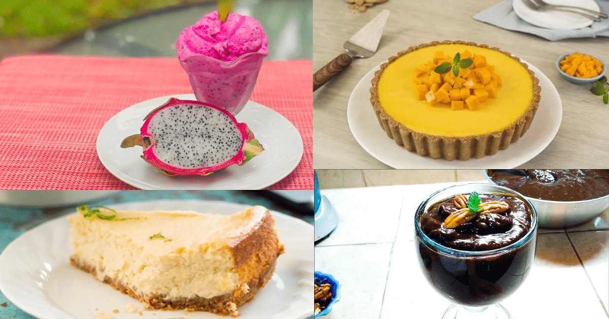 Alta repostería con frutas tropicales mexicanas un festín de color y sabor