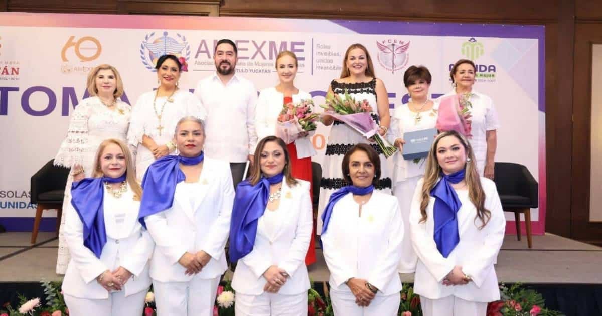 amexme yucatán renueva su consejo directivo