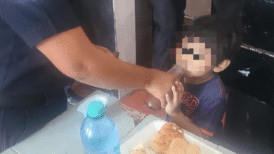 aparecen padres del niño de 3 años que deambulaba solo en umán