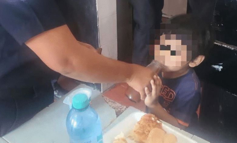 aparecen padres del niño de 3 años que deambulaba solo en umán