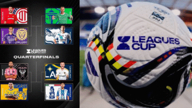 Así se jugarán los Cuartos de Final de la Leagues Cup 2025
