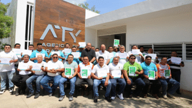 aty certifica a la primera generación de taxistas foráneos en yucatán