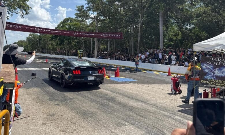 Yucatán inaugura arrancódromo en X’matkuil para impulsar el turismo deportivo