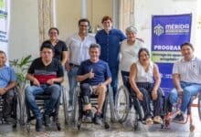 ayuntamiento de mérida impulsa inclusión laboral con entrega de sillas de ruedas (3)