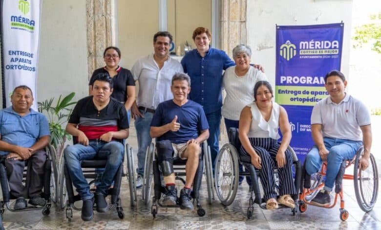 ayuntamiento de mérida impulsa inclusión laboral con entrega de sillas de ruedas (3)