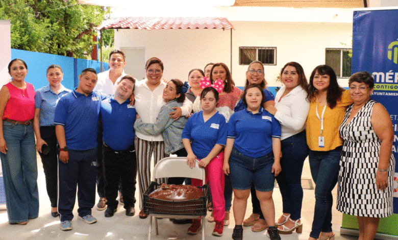 ayuntamiento impulsa inclusión con acciones solidarias a través de “mérida nos une”