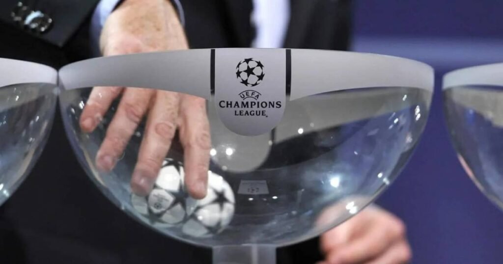 bombos del sorteo de la champions league 3