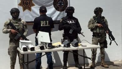 SSP Yucatán retira cámaras de videovigilancia ilegales en Mérida e interior del estado (Foto de internet)