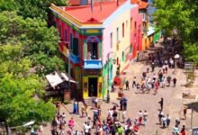 Caminito en Buenos Aires el rincón más colorido y tanguero de Argentina