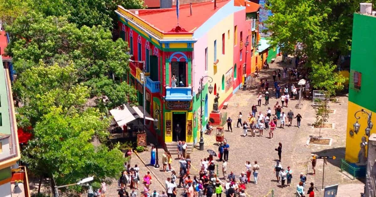 Caminito en Buenos Aires el rincón más colorido y tanguero de Argentina