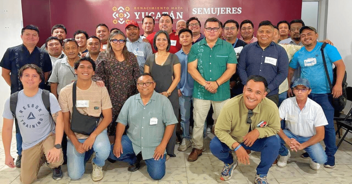 capacitan a servidores públicos de yucatán en nuevas masculinidades con enfoque de igualdad