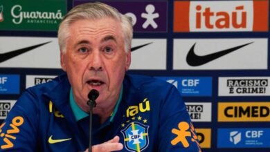 Carlo Ancelotti anuncia lista de Brasil para Eliminatoria de Conmebol, sin Neymar y Vinicius
