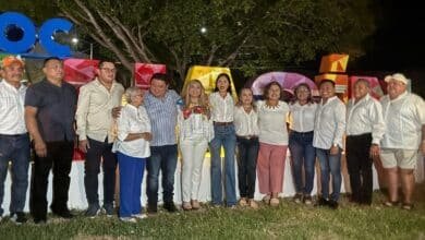 Edwin Bojórquez inaugura la remodelación de la avenida CROC en Kanasín
