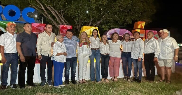 Edwin Bojórquez inaugura la remodelación de la avenida CROC en Kanasín