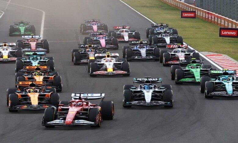 Fórmula 1 comparte parrilla de pilotos para 2026 (Foto de internet)