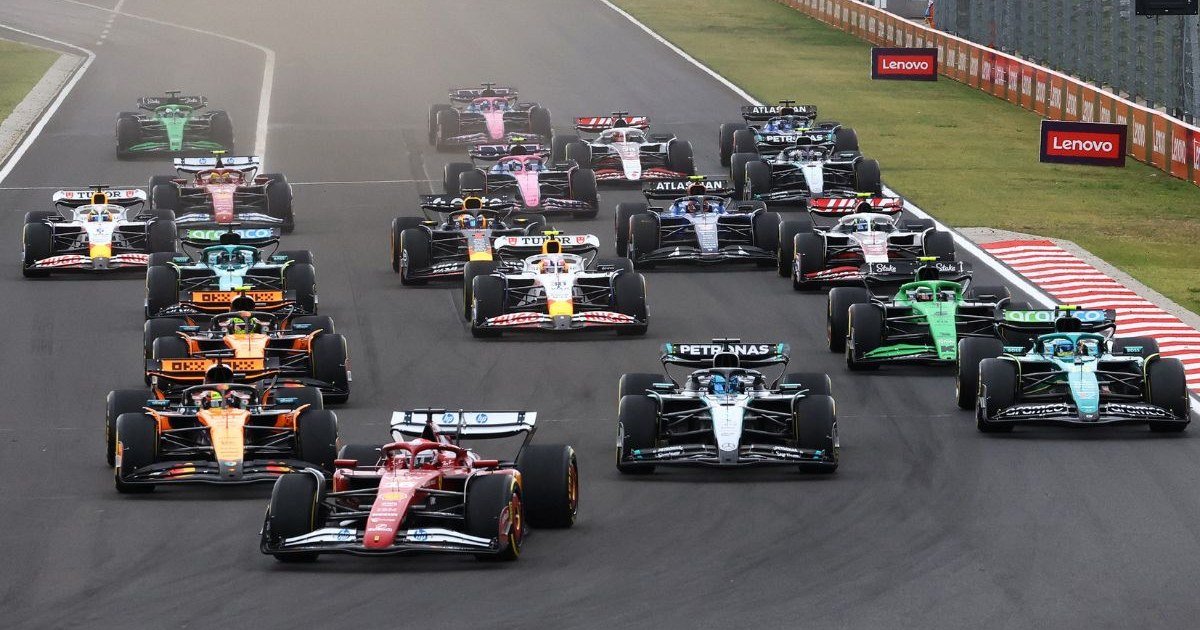 Fórmula 1 comparte parrilla de pilotos para 2026 (Foto de internet)