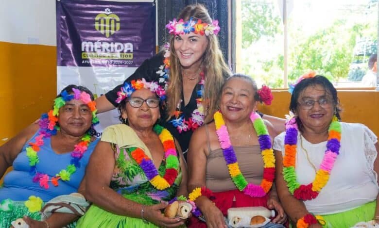 cecilia patrón celebra a las personas mayores y fortalece su bienestar en mérida