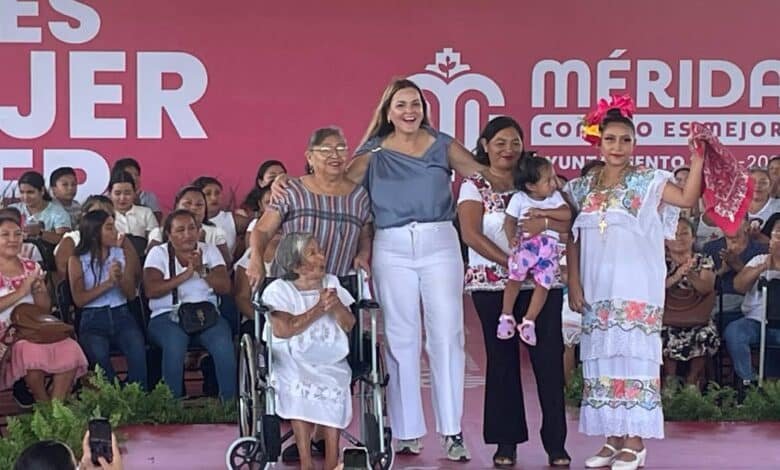 cecilia patrón cumple a las mujeres de mérida