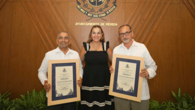 cecilia patrón entrega nombramientos a nuevos integrantes del consejo de cronistas de mérida