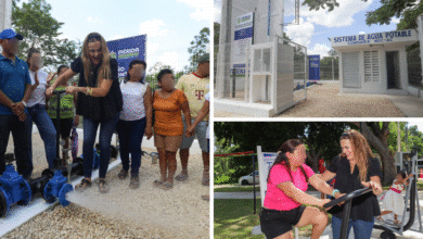 cecilia patrón entrega obras de infraestructura y espacios públicos en comisarías de mérida