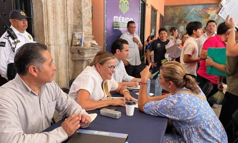 cecilia patrón fortalece el contacto directo con la ciudadanía en el miércoles ciudadano