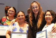 cecilia patrón impulsa la autonomía económica de las mujeres en mérida