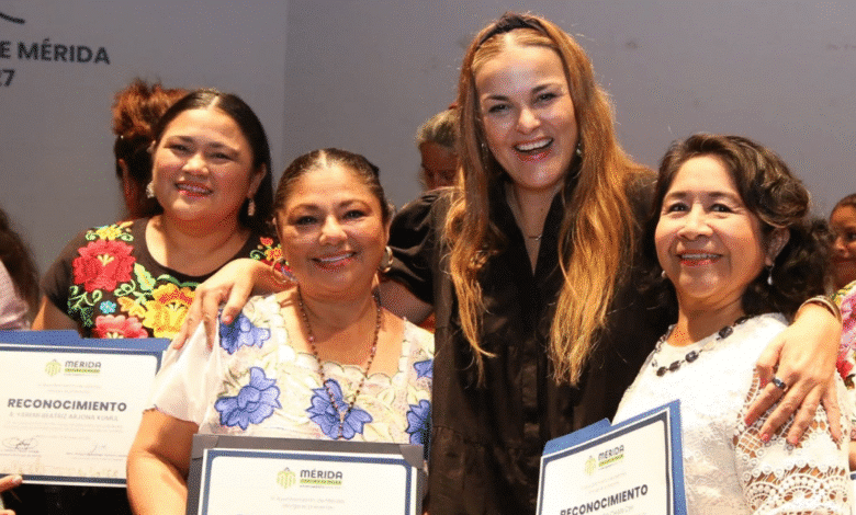 cecilia patrón impulsa la autonomía económica de las mujeres en mérida