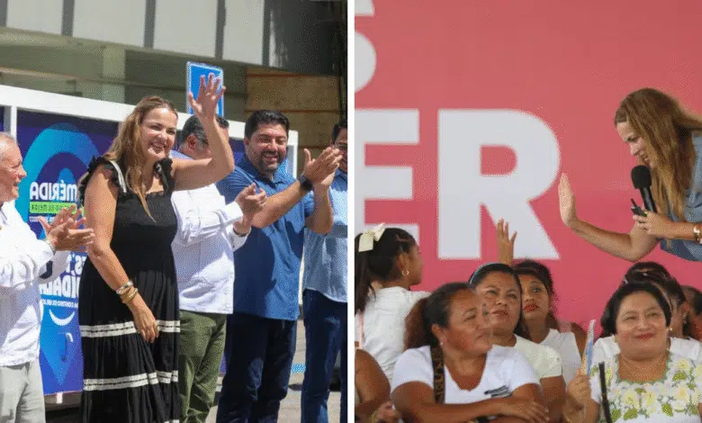 cecilia patrón laviada late al ritmo de mérida