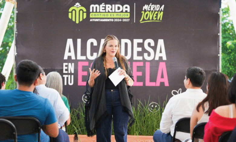cecilia patrón refuerza vínculo con jóvenes a través de “alcaldesa en tu escuela”