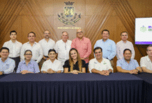 cecilia patrón se reúne con directiva de index yucatán
