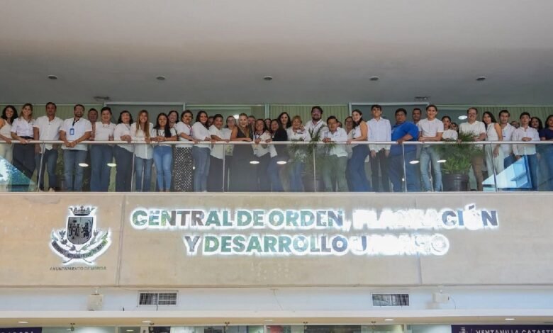 Cecilia Patrón presenta el plan “Mérida Ordenada” para una ciudad con justicia social