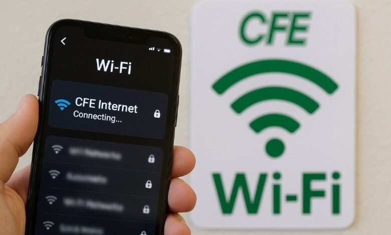 CFE ofrece internet desde 95 pesos mensuales (Foto de internet)