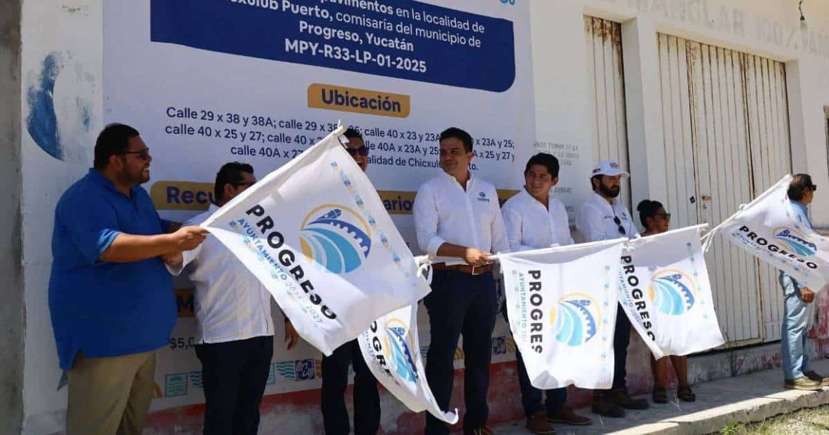 chicxulub avanza con nueva pavimentación gracias a inversión municipal (1)