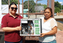 chicxulub pueblo impulsa cultura ambiental con reciclatón de electrónicos