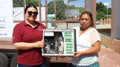 chicxulub pueblo impulsa cultura ambiental con reciclatón de electrónicos