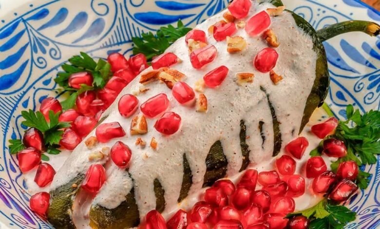 Precio del chile en nogada sube más del 5% en 2025