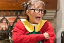 María Antonieta de las Nieves "La Chilindrina" fue hospitalizada de emergencia (Foto de internet)