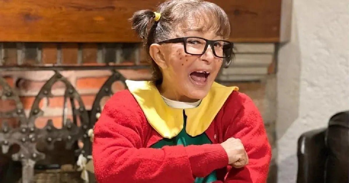 María Antonieta de las Nieves "La Chilindrina" fue hospitalizada de emergencia (Foto de internet)