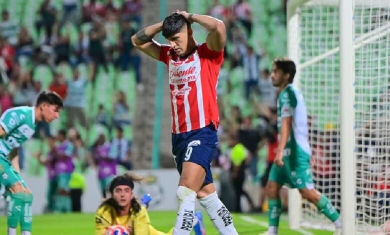 Chivas se lleva las burlas tras derrota con Santos Laguna (Foto de internet)