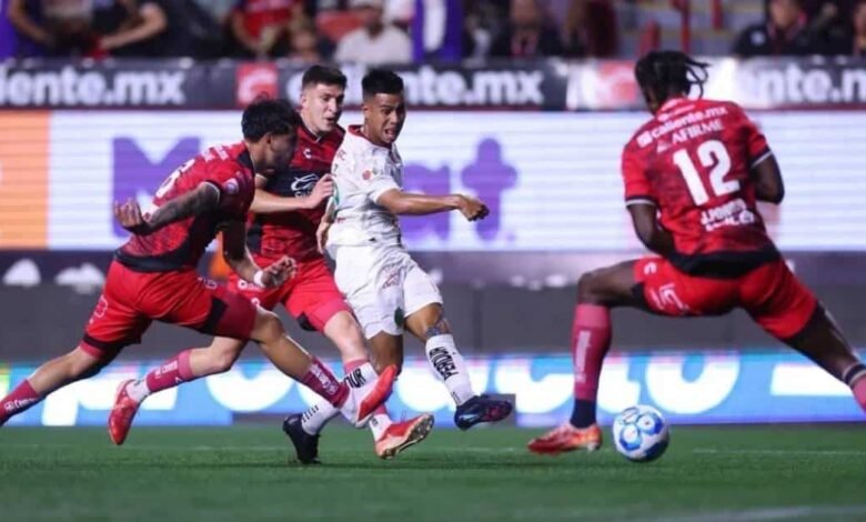 Chivas rescata el empate ante los Xolos de Tijuana