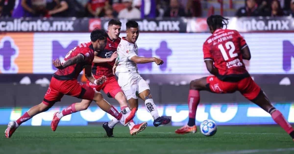 Chivas rescata el empate ante los Xolos de Tijuana