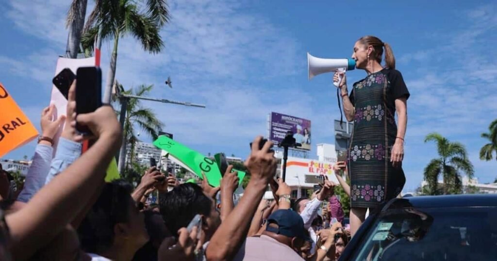 claudia sheinbaum acapulco esta recuperandose de los huracanes otis y john 3