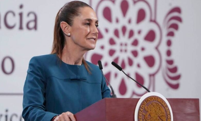 Claudia Sheinbaum anuncia presentación de avances en obras para Copa del Mundo 2026