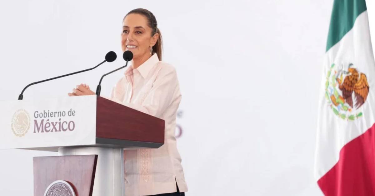 Claudia Sheinbaum Pobreza en México disminuye notablemente, porcentaje más bajo en 40 años