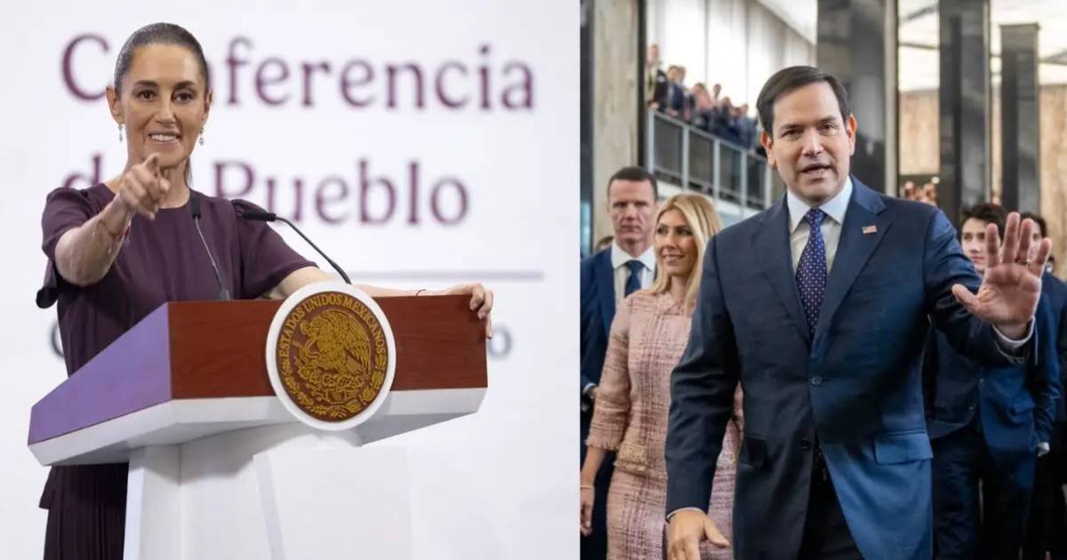 Claudia Sheinbaum prevé encuentro con Marco Rubio
