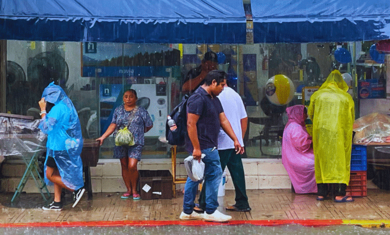 clima en yucatán se esperan lluvias puntuales